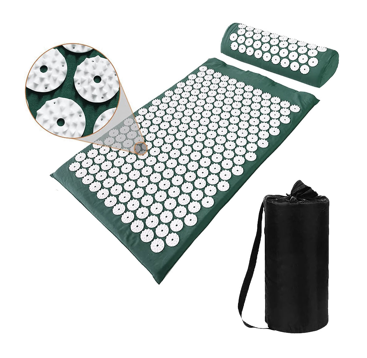 Acupressure Mat and Pillow