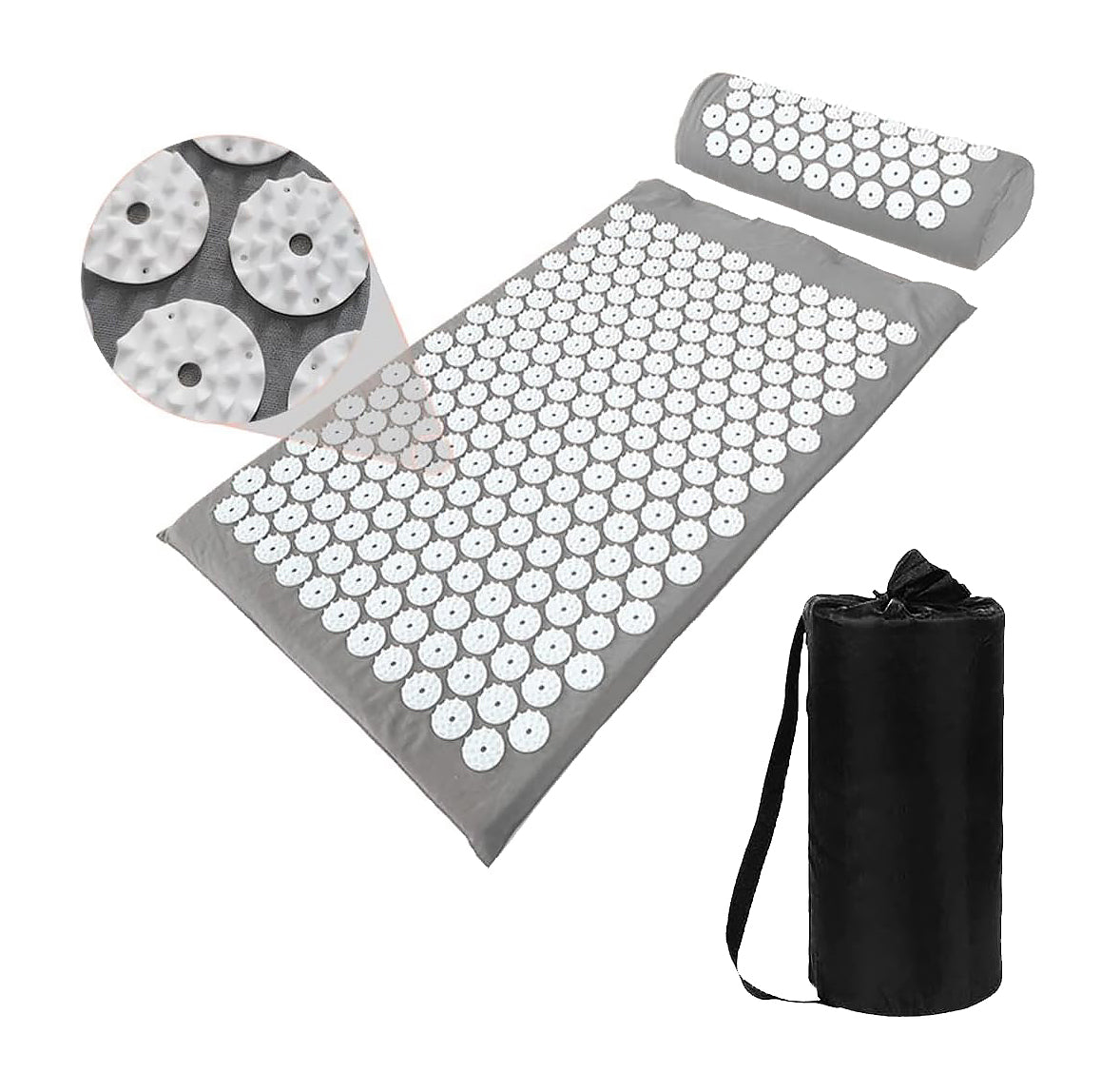 Acupressure Mat and Pillow