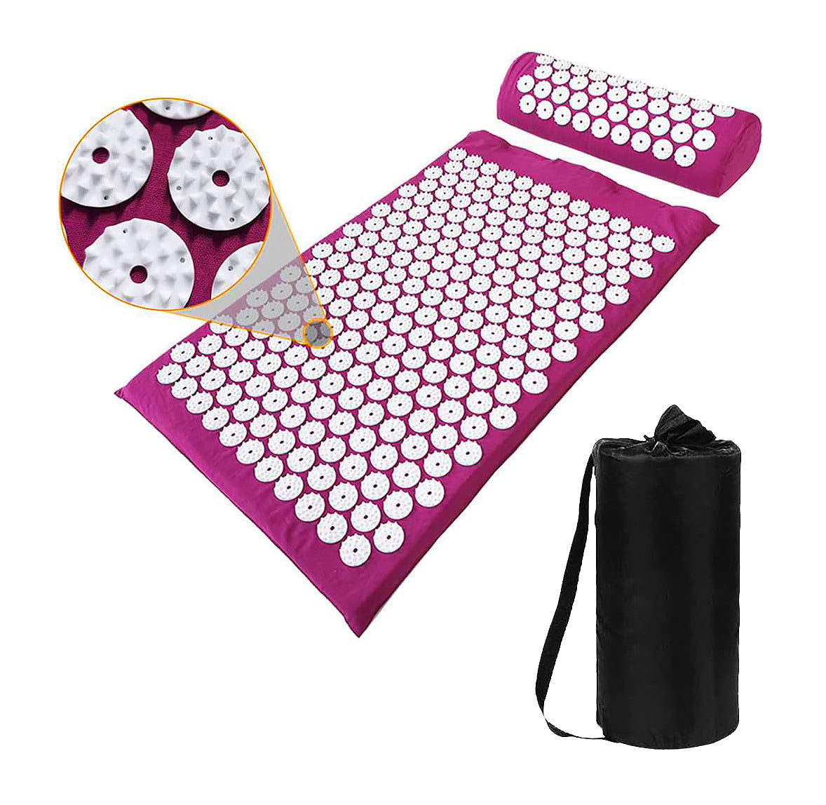 Acupressure Mat and Pillow