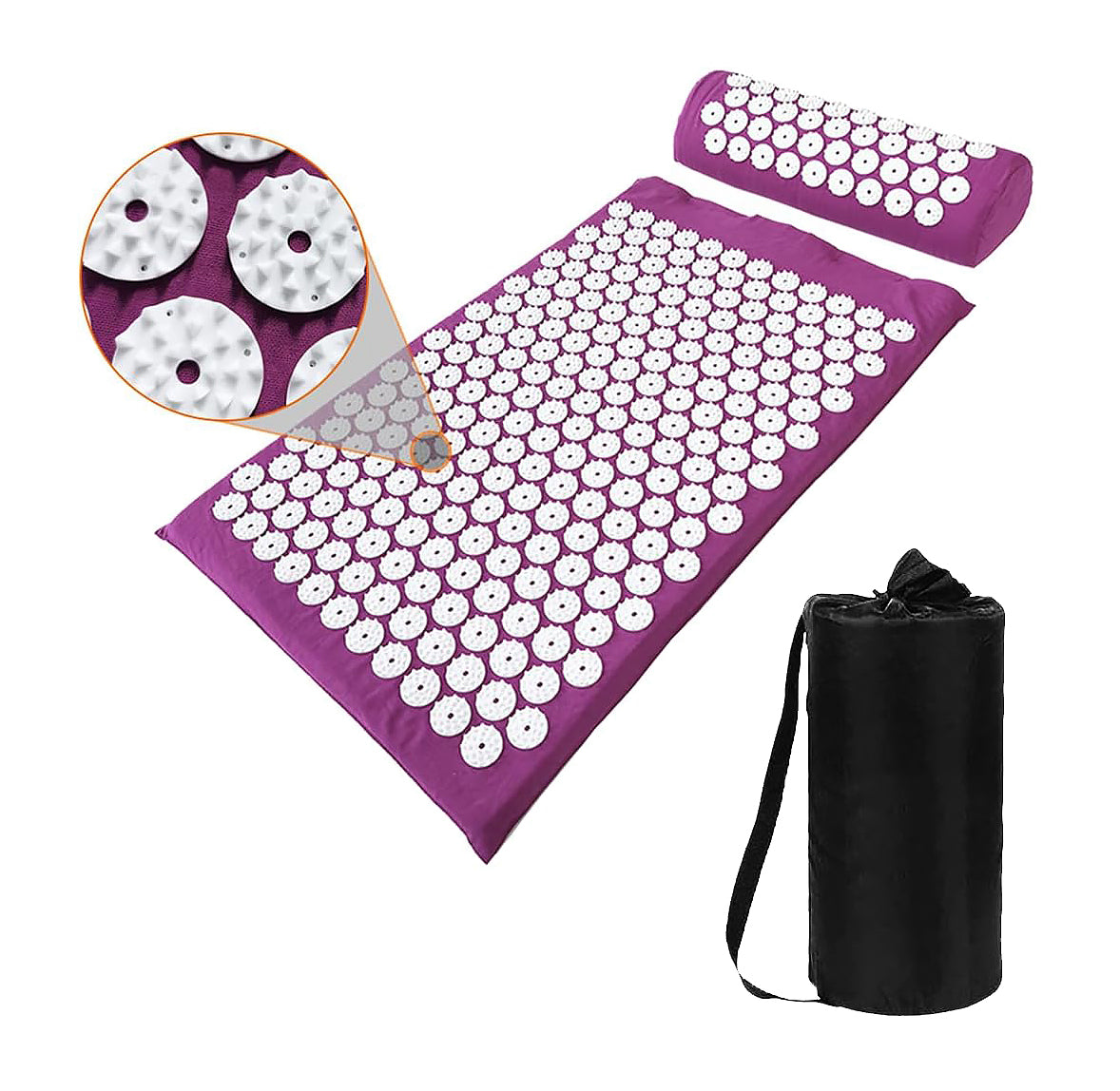 Acupressure Mat and Pillow