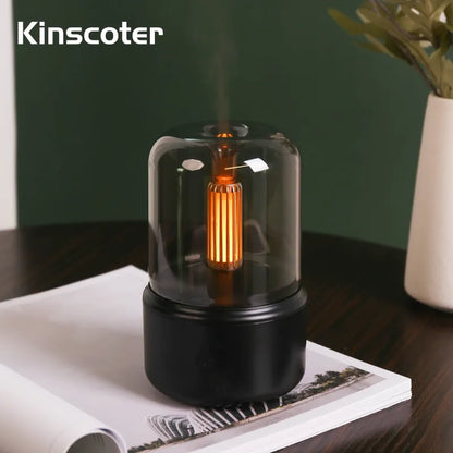 Aromatherapy Essential Oil Fragrance Diffuser, Electric USB Aroma Diffuser, Ultrasonic Air Humidifier