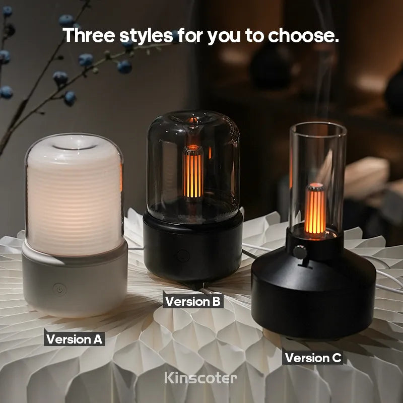 Aromatherapy Essential Oil Fragrance Diffuser, Electric USB Aroma Diffuser, Ultrasonic Air Humidifier